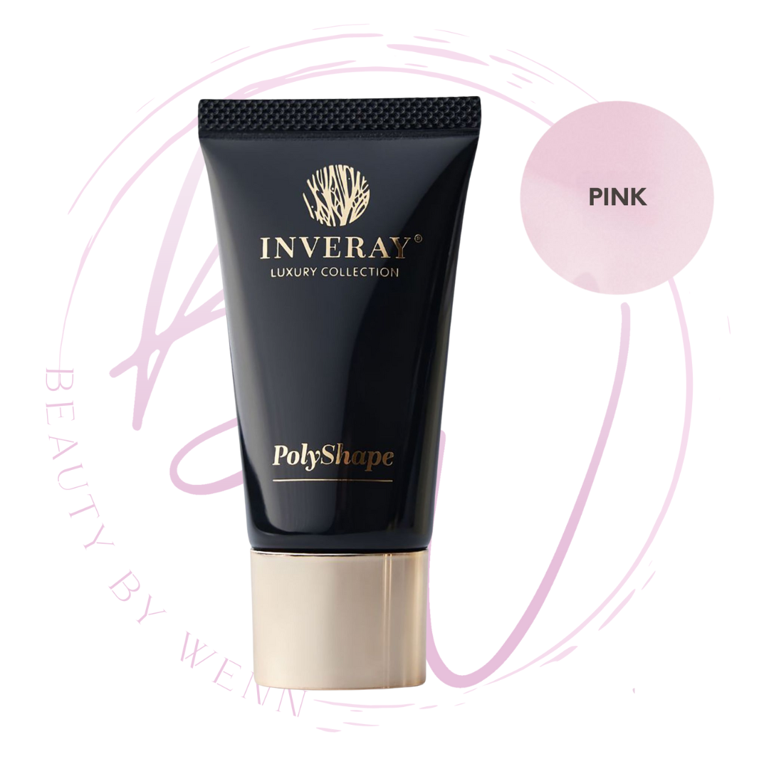 PolyShape Luxury Collection Pink - Beauty by Wenn