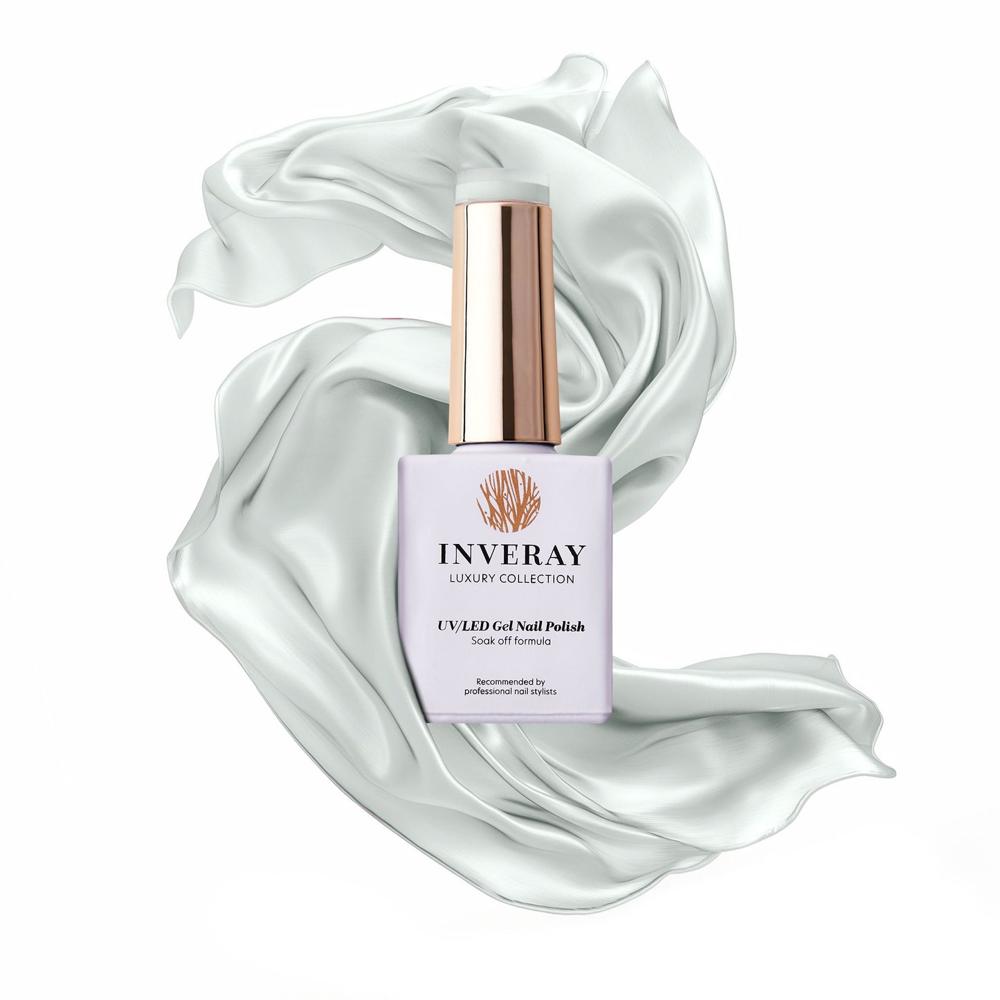 Inveray UV/LED Gel Nail Polish Luxury Collection N°244 MINT WHISPER - Beauty by Wenn