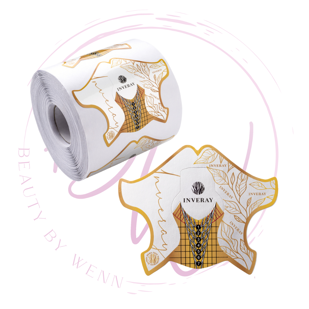 Inveray Nail Form 300pcs Luxury Collection - Beauty by Wenn