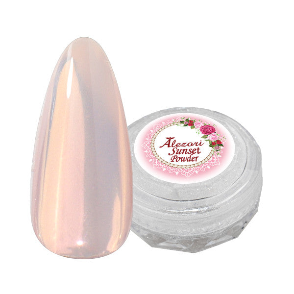 Alezori Chrome Powder Nail Sunset – Nail Art Poeder (0,3g)