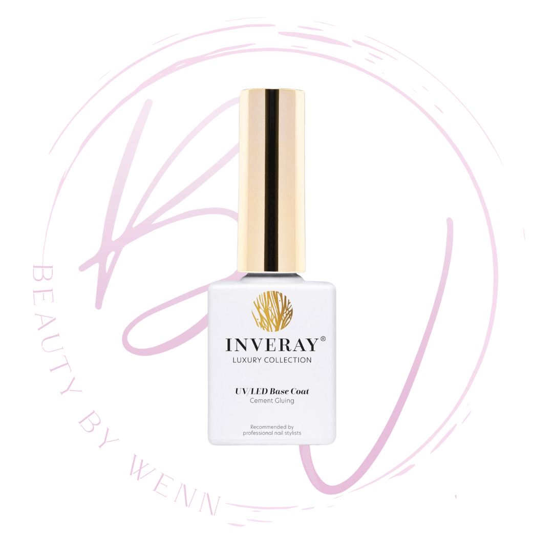 Inveray UV/LED Cement Gluing Base Coat Luxury Collection 10ml - Beauty by Wenn