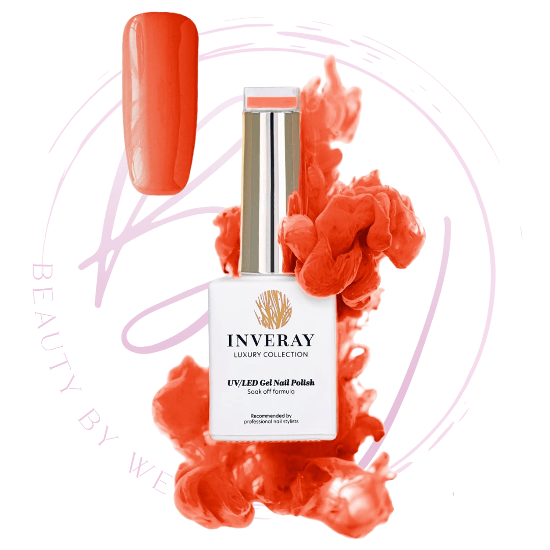 Inveray UV/LED Gel Nail Polish Luxury Collection N°168 SPICY PEPPER - Beauty by Wenn