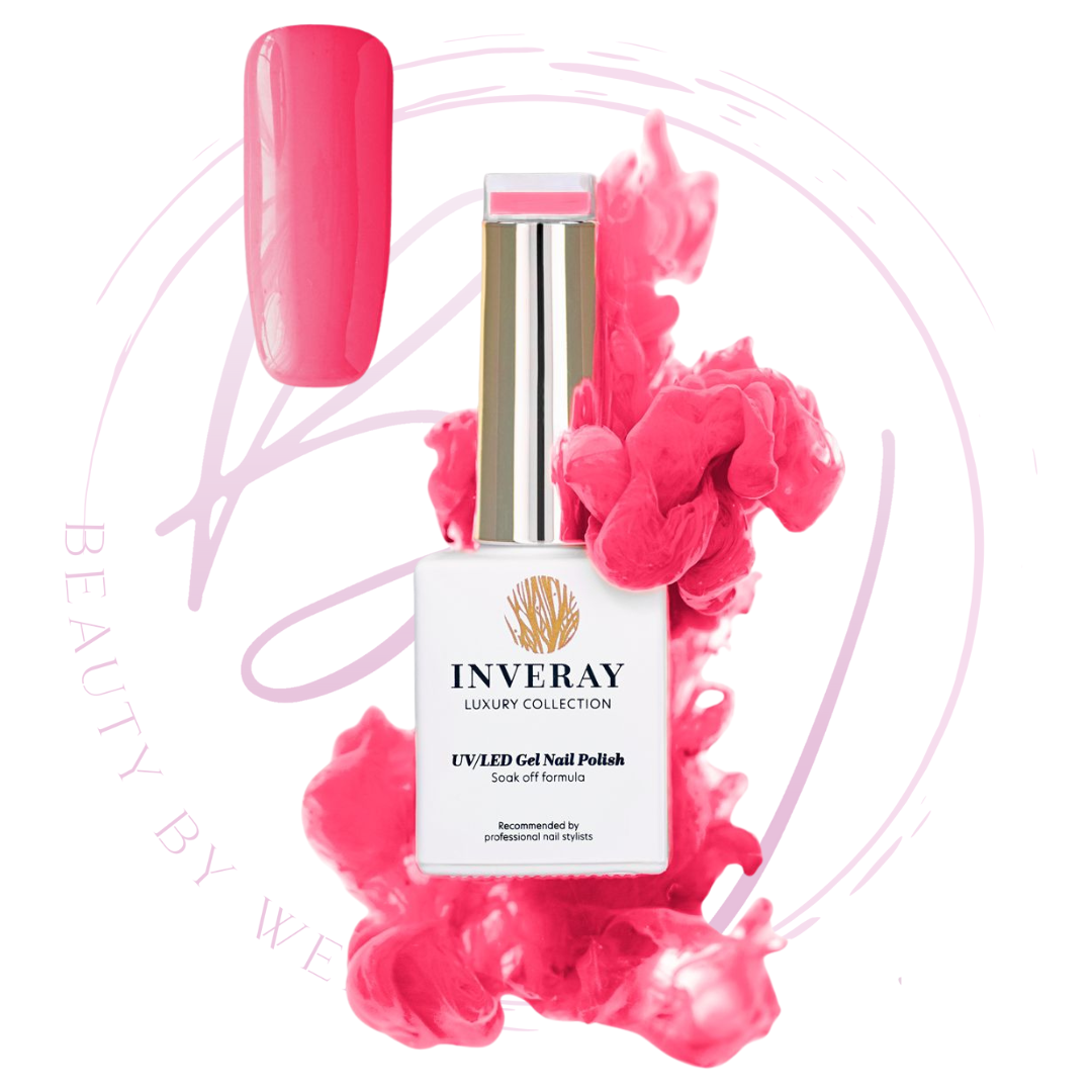 Inveray UV/LED Gel Nail Polish Luxury Collection N°169 WILD ROSE - Beauty by Wenn