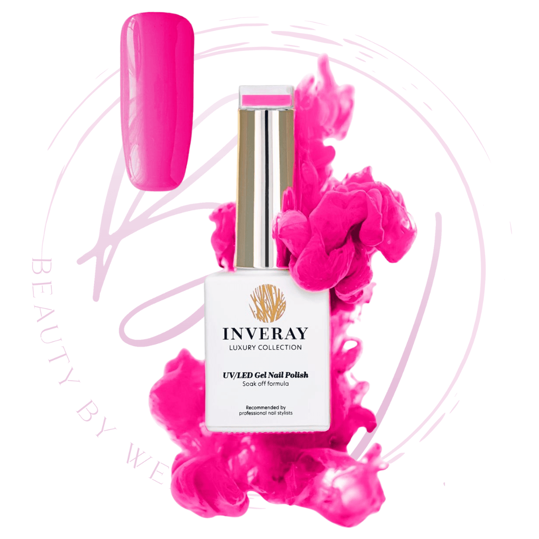 Inveray UV/LED Gel Nail Polish Luxury Collection N°170 OLEANDER - Beauty by Wenn