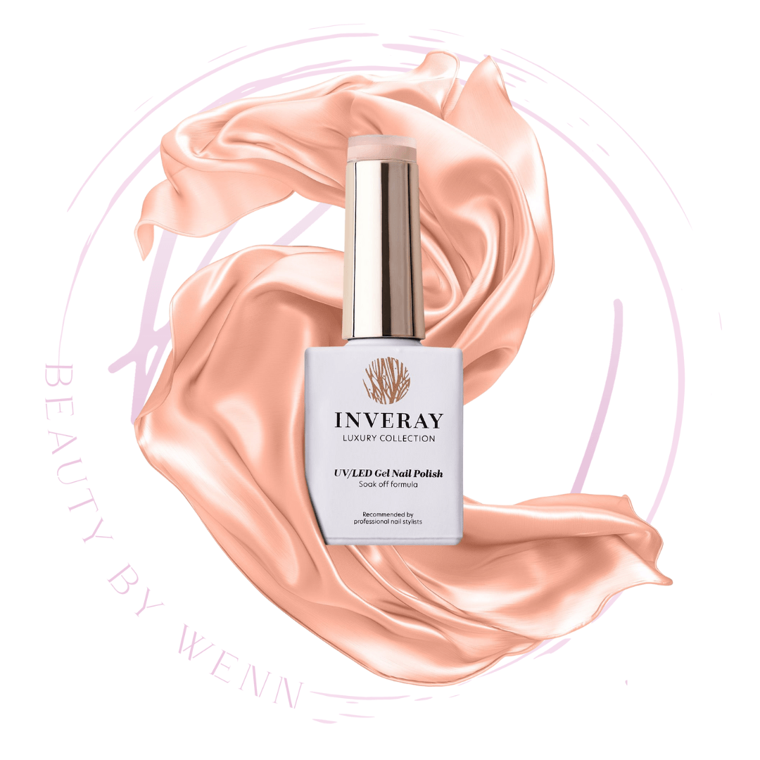 Inveray UV/LED Gel Nail Polish Luxury Collection N°214 RADIANT REVERIE - Beauty by Wenn