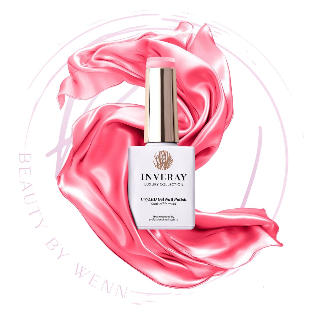 Inveray UV/LED Gel Nail Polish Luxury Collection N°215 CHAMPAGNE FIESTA - Beauty by Wenn