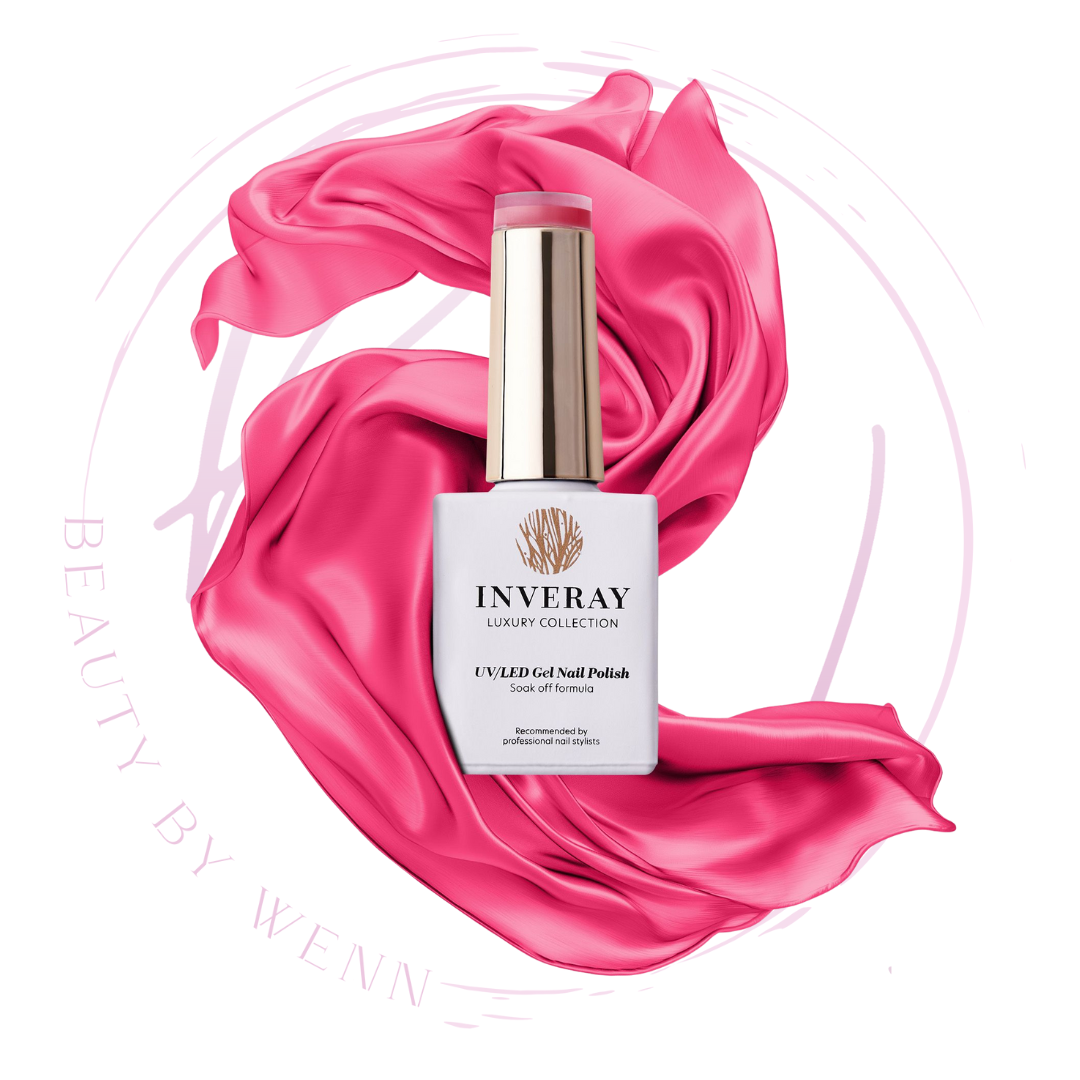 Inveray UV/LED Gel Nail Polish Luxury Collection N°217 RUBY SUNSET - Beauty by Wenn