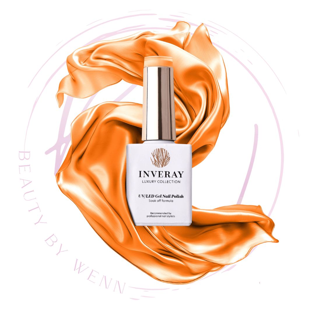 Inveray UV/LED Gel Nail Polish Luxury Collection N°219 SAHARAN SUNSET GOLD - Beauty by Wenn