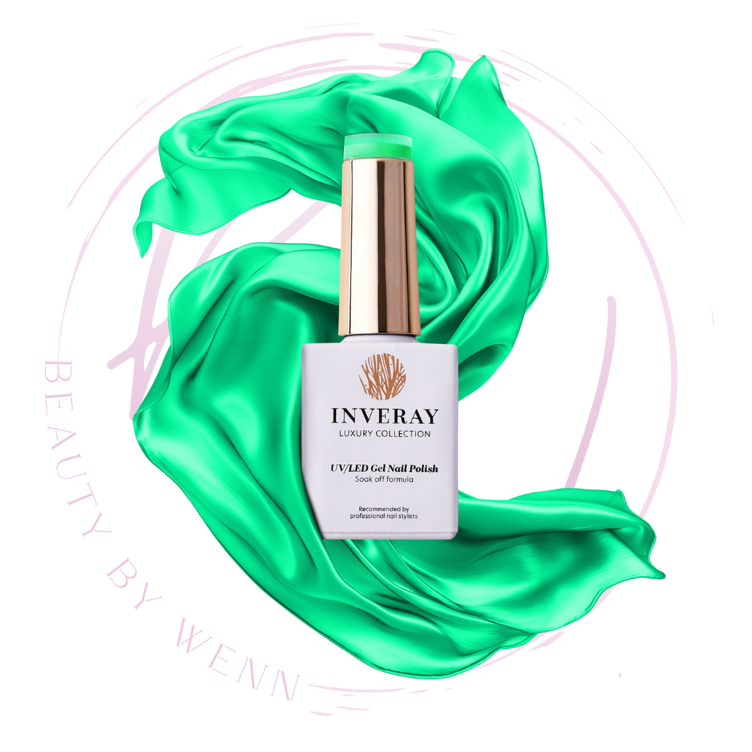 Inveray UV/LED Gel Nail Polish Luxury Collection N°221 ETHEREAL RADIANCE - Beauty by Wenn