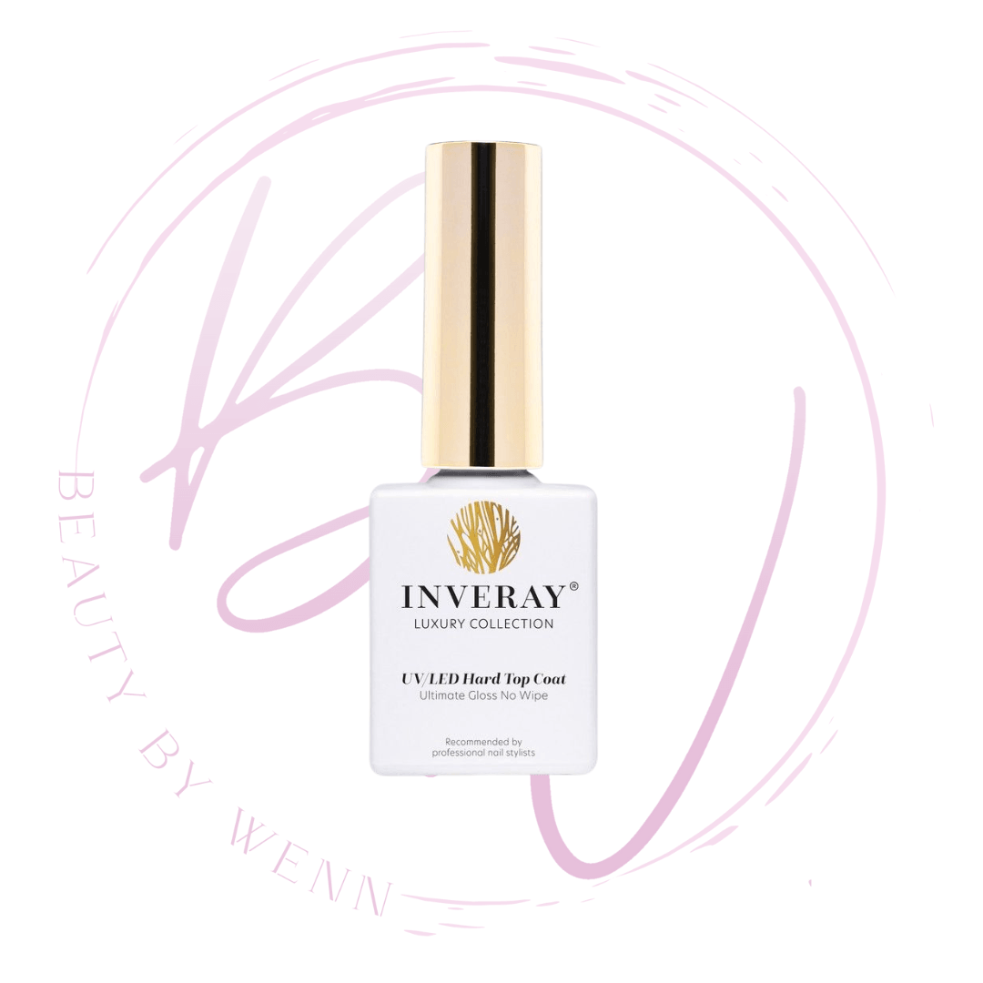Inveray UV/LED Ultimate Gloss Top Coat No Wipe Luxury Collection 10ml - Beauty by Wenn