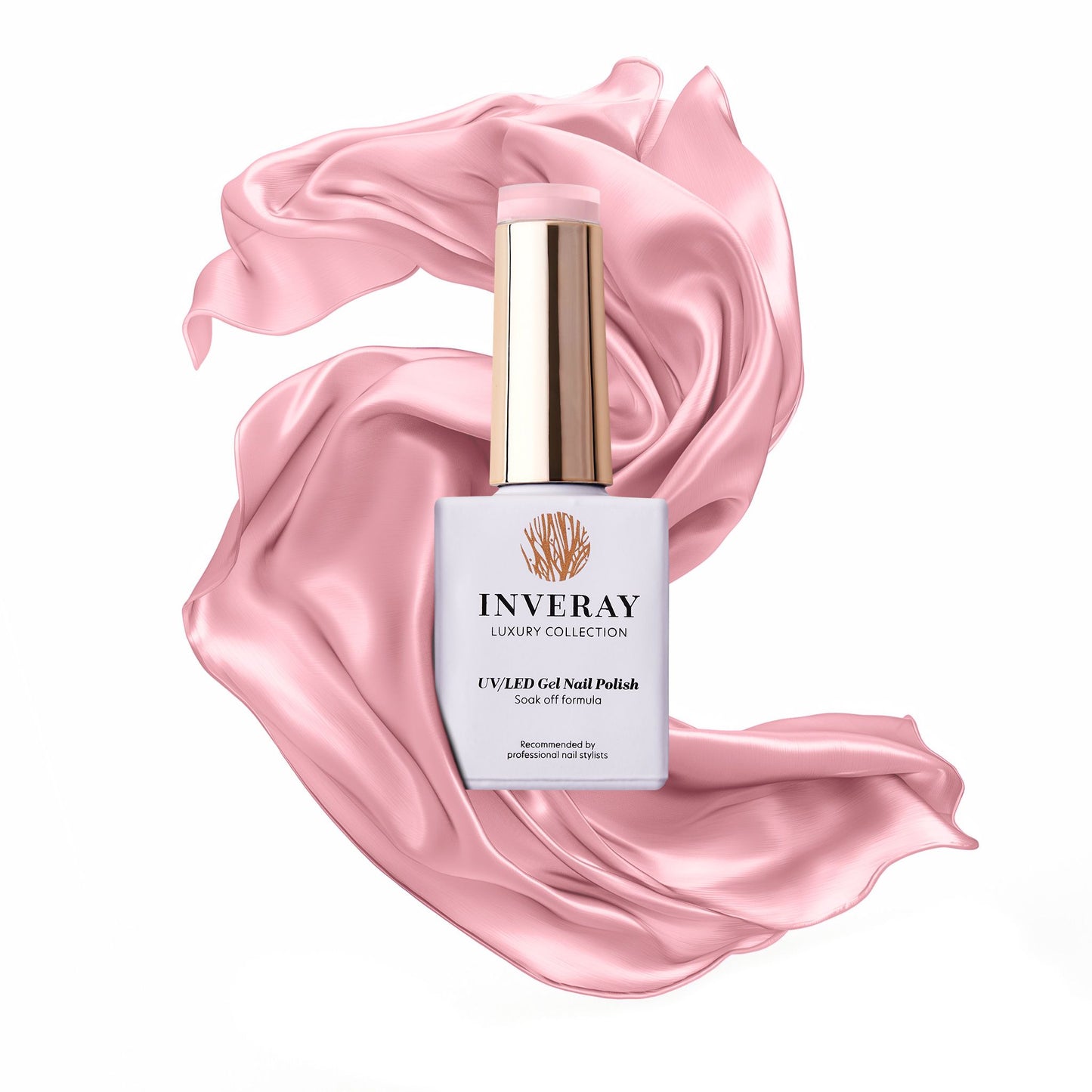 Inveray UV/LED Gel Nail Polish Luxury Collection N°240 GOLDEN DUSK - Beauty by Wenn