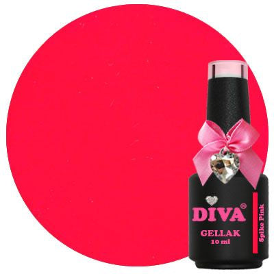 DIVA Gellak Coral Strawberry 10 ml - Beauty by Wenn