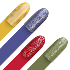 Moyra Stamping Plaat 39 Eastern Mystic - Beauty by Wenn