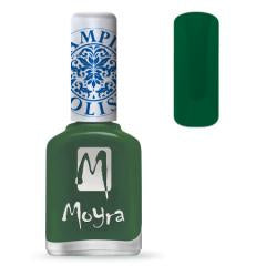 Moyra Stamping Nail Polish Dark Green sp14 - Beauty by Wenn