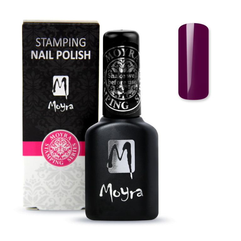 Moyra Smart Polish For Stamping SPS 8 - Beauty by Wenn