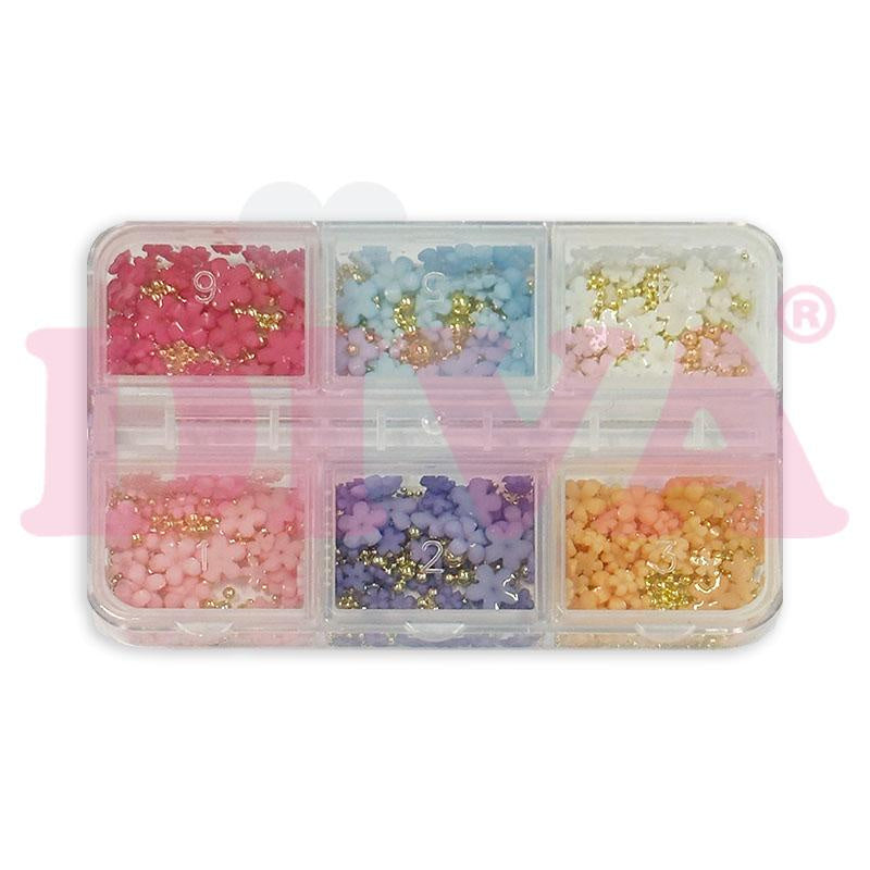 3D Flower 6 Colors - Beauty by Wenn