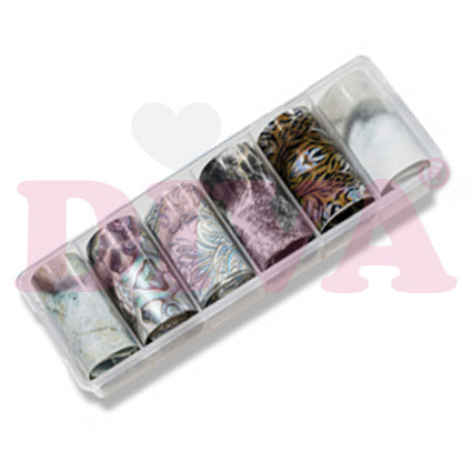 6 m Transfer folies in een box 90 - Beauty by Wenn