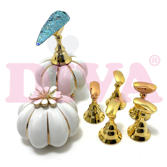 Charming Nail Art Tip Display White - Beauty by Wenn