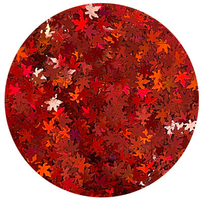 Leaves hologram no. 4 - Beauty by Wenn