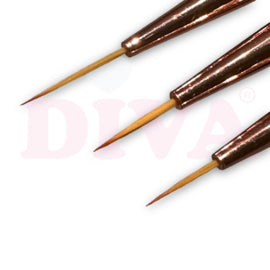 DIVA Fineliners Rosé set van 3 - Beauty by Wenn