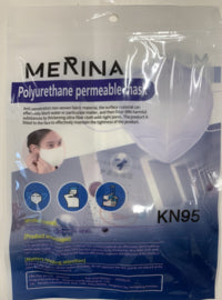 Mondmasker KN95 FFP2 5 laags verpakt per 5 stuks - Beauty by Wenn