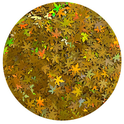Leaves hologram no. 3 - Beauty by Wenn