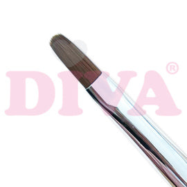 Gel penseel #6 Zwart met dop 13mm - Beauty by Wenn