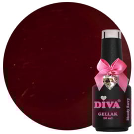 DIVA Gellak I Dare You Red Diva Collection 5x 10 ml