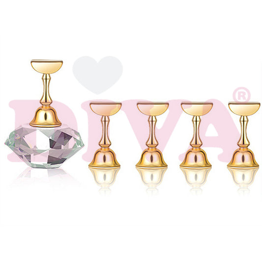 Magnetic Nail Art Tip Display Crystal - Beauty by Wenn