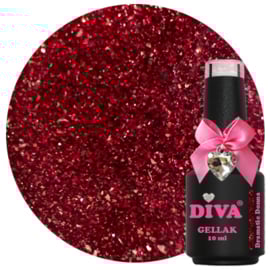 DIVA Gellak I Don't Do Drama, I Do Nails Collection 4x 10 ml