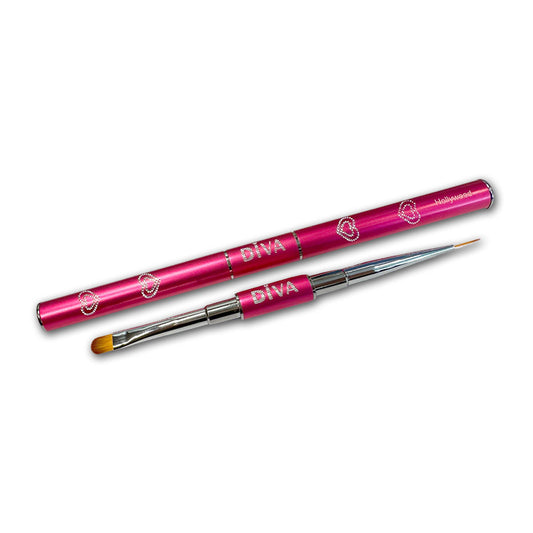DIVA Gel Penseel en Fineliner Tool Hollywood - Beauty by Wenn