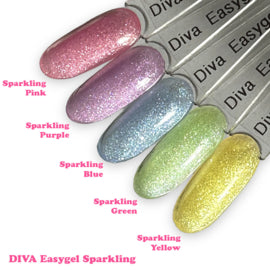 Diva Easygel Sparkling Pink 30 ml - Beauty by Wenn