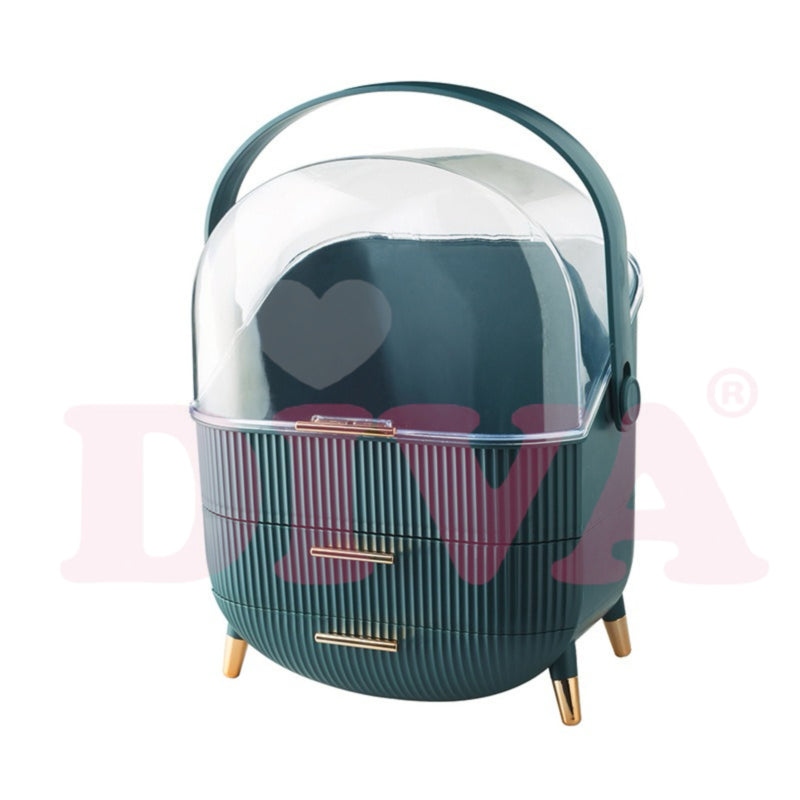 Beauty Organizer Green - Beauty by Wenn