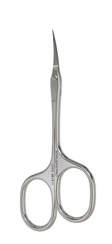 STALEKS UniQ Assymetric Cuticle Scissor 20/4 - Beauty by Wenn