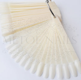 Color Pops Ovaal Naturel Waaier Carrousel 50 stuks - Beauty by Wenn