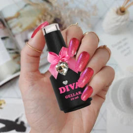 DIVA Gellak Celebration On 10 ml - Beauty by Wenn
