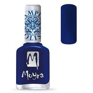 Moyra Stamping Nail Polish Blue sp05 - Beauty by Wenn