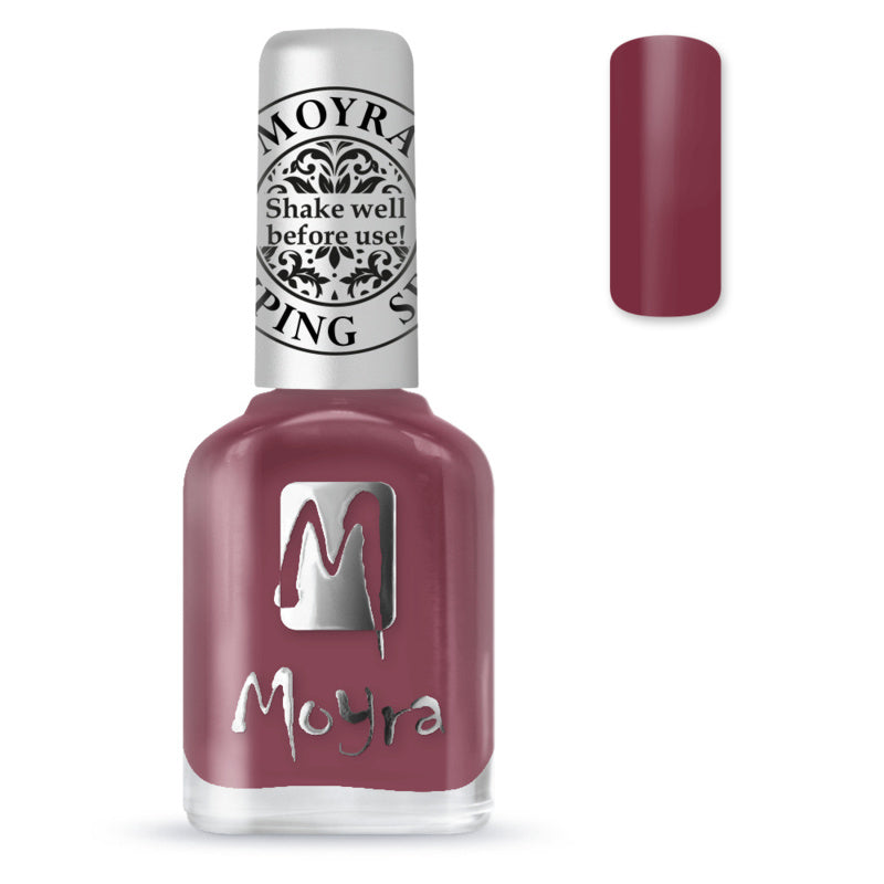 Moyra Stamping Nail Polish Cashmere Bordeaux 38 - Beauty by Wenn