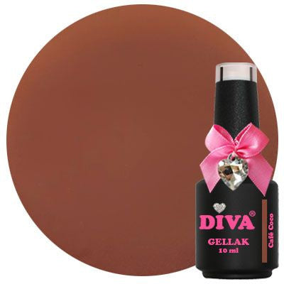 Diva Gellak Love You Very Matcha - Café Coco - 10ml - Beauty by Wenn