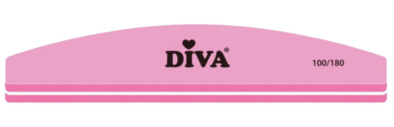 Diva Sponge Buffer Half Moon 100/180 - Beauty by Wenn