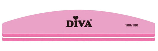 Diva Sponge Buffer Half Moon 100/180 - Beauty by Wenn