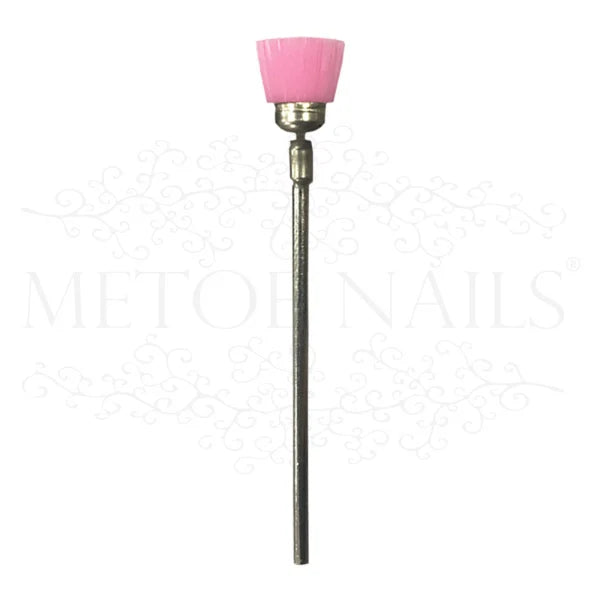 Bitje Cuticle Dust Brush Pink - Beauty by Wenn