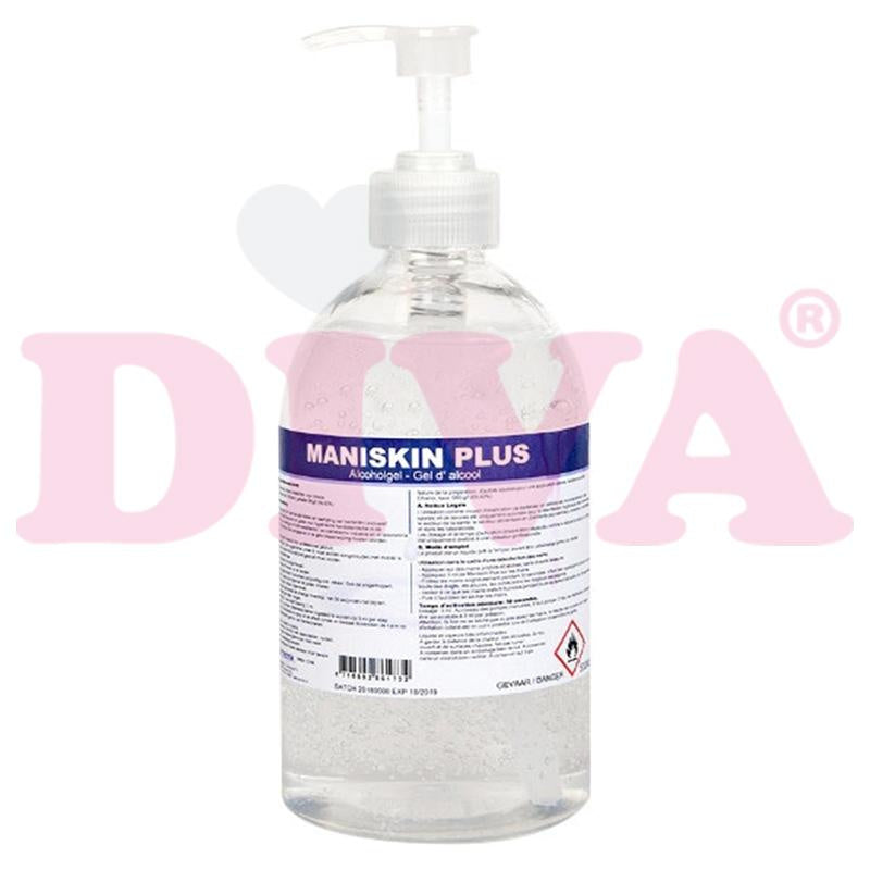 Maniskin Plus 500ml Plus - Beauty by Wenn