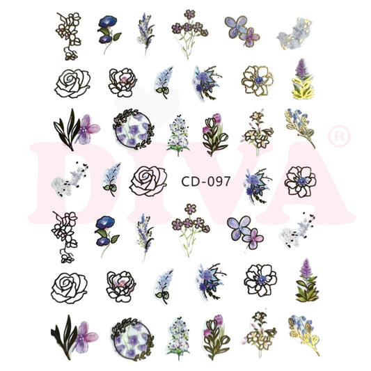Design Sticker 130 - Beauty by Wenn