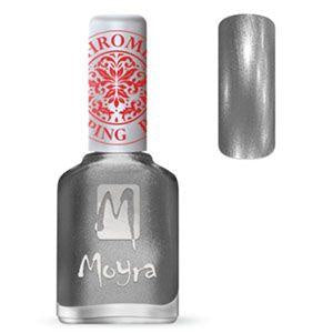 Moyra Stamping Nail Polish Chrome Silver sp25 - Beauty by Wenn