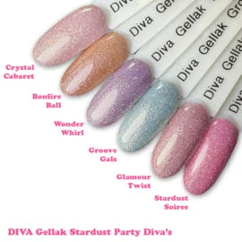 DIVA Stardust Party Diva’s - Glamour Twist - Beauty by Wenn
