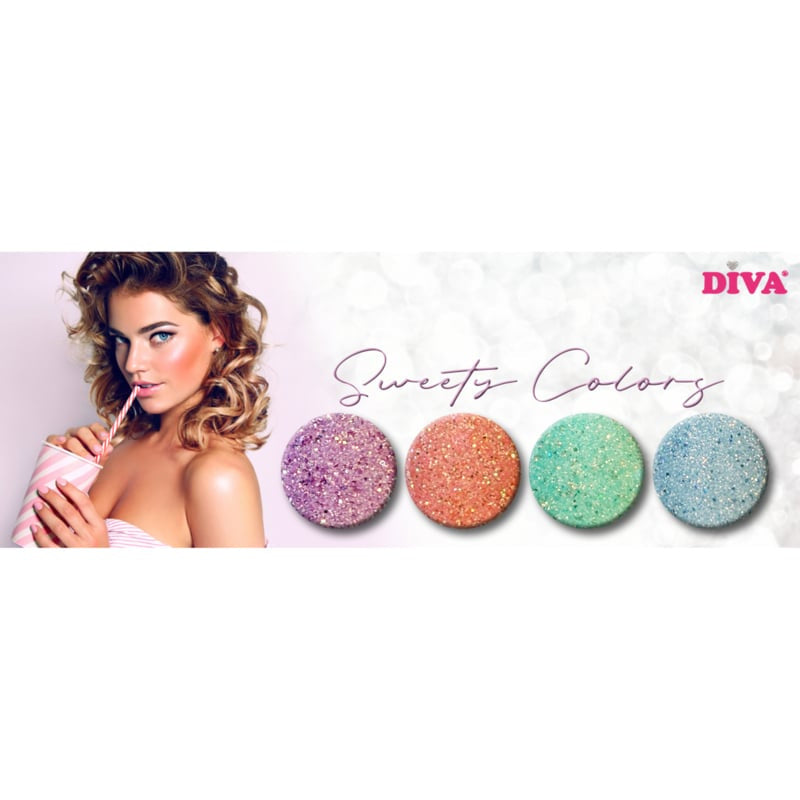 Diamondline Sweety Colors Collection - Beauty by Wenn