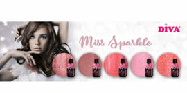 DIVA Gellak Sparkling Rosé 10 ml