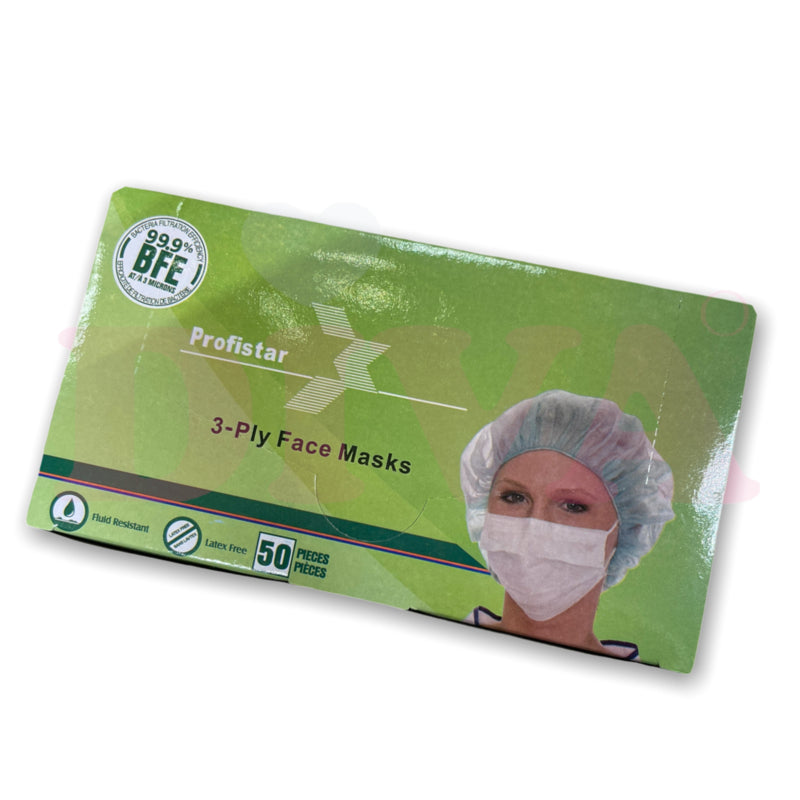 Face Masks Medische 50 stuks - Beauty by Wenn