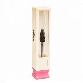 DIVA Carbide Freesbit Conisch Afgerond – Rood